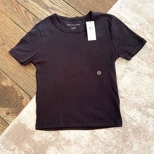 American Eagle Baby Tee - XS